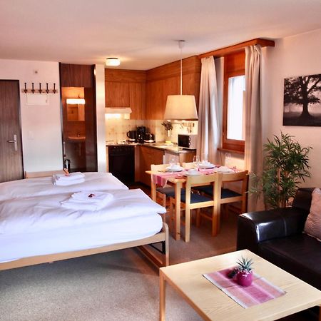 Monte Rosa Taesch, Apartments Mit Wellness Bereich Extérieur photo