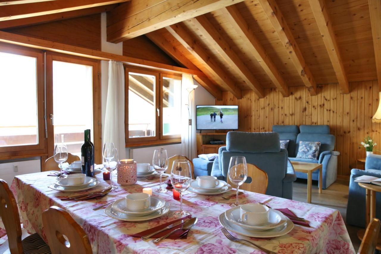 Monte Rosa Taesch, Apartments Mit Wellness Bereich Extérieur photo