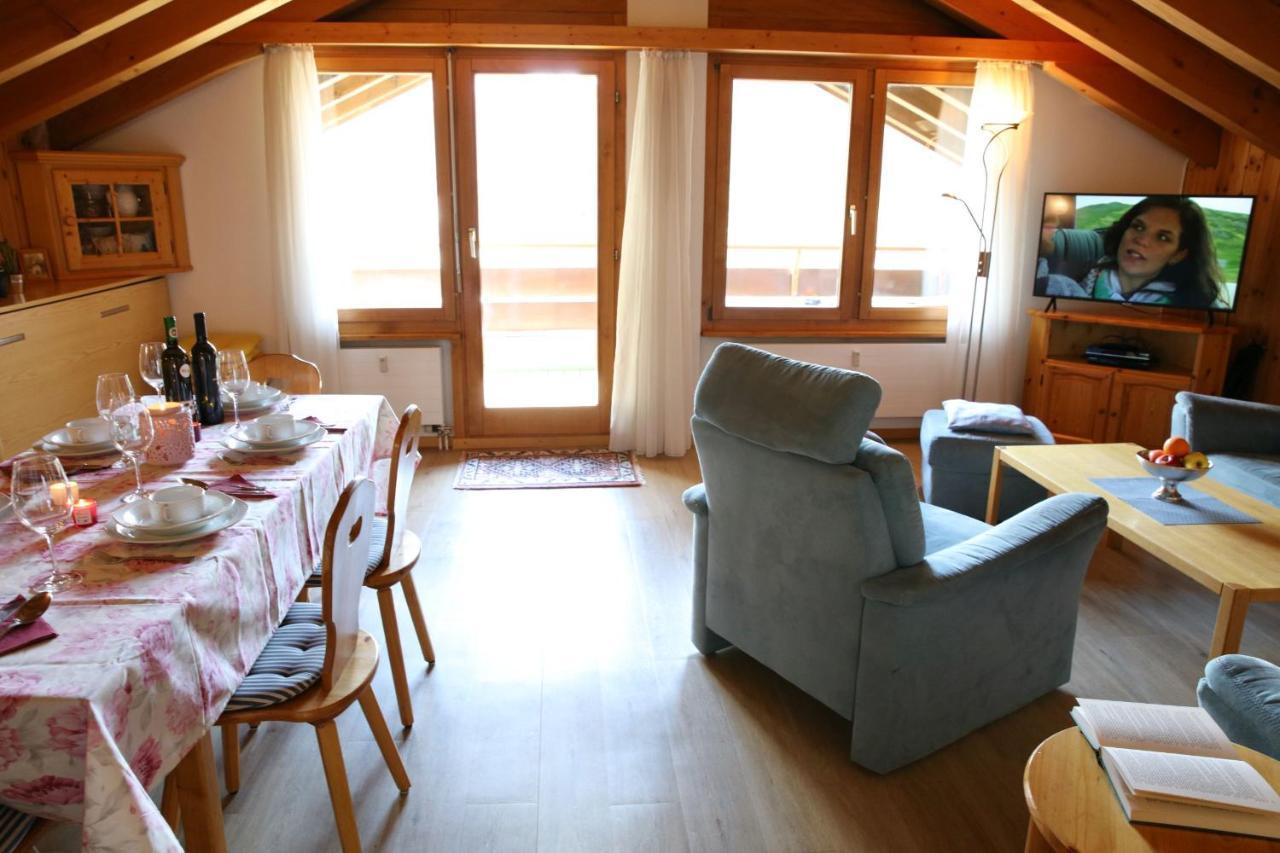Monte Rosa Taesch, Apartments Mit Wellness Bereich Extérieur photo