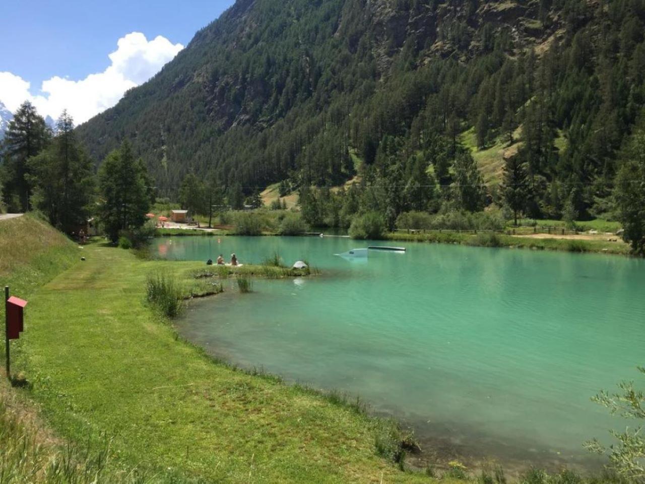 Monte Rosa Taesch, Apartments Mit Wellness Bereich Extérieur photo