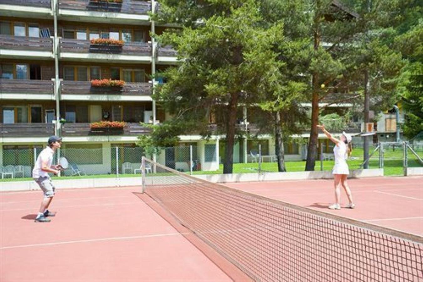 Monte Rosa Taesch, Apartments Mit Wellness Bereich Extérieur photo