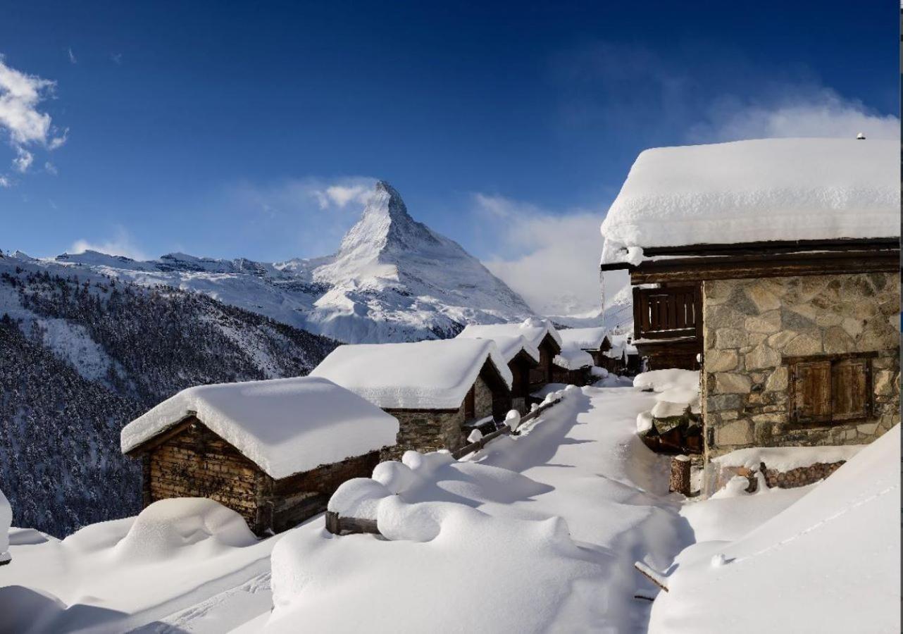 Monte Rosa Taesch, Apartments Mit Wellness Bereich Extérieur photo