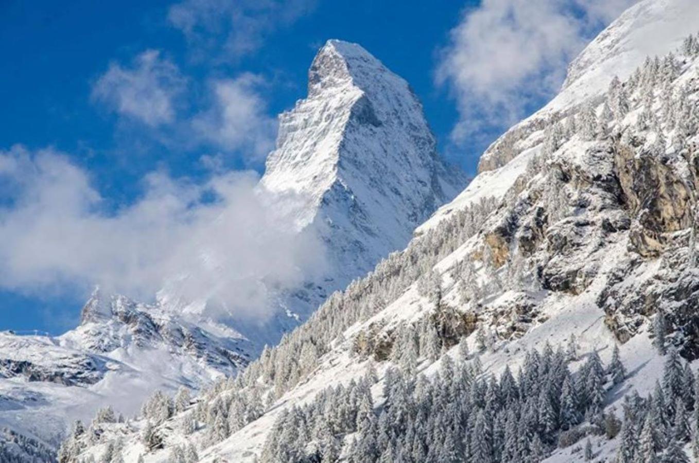 Monte Rosa Taesch, Apartments Mit Wellness Bereich Extérieur photo