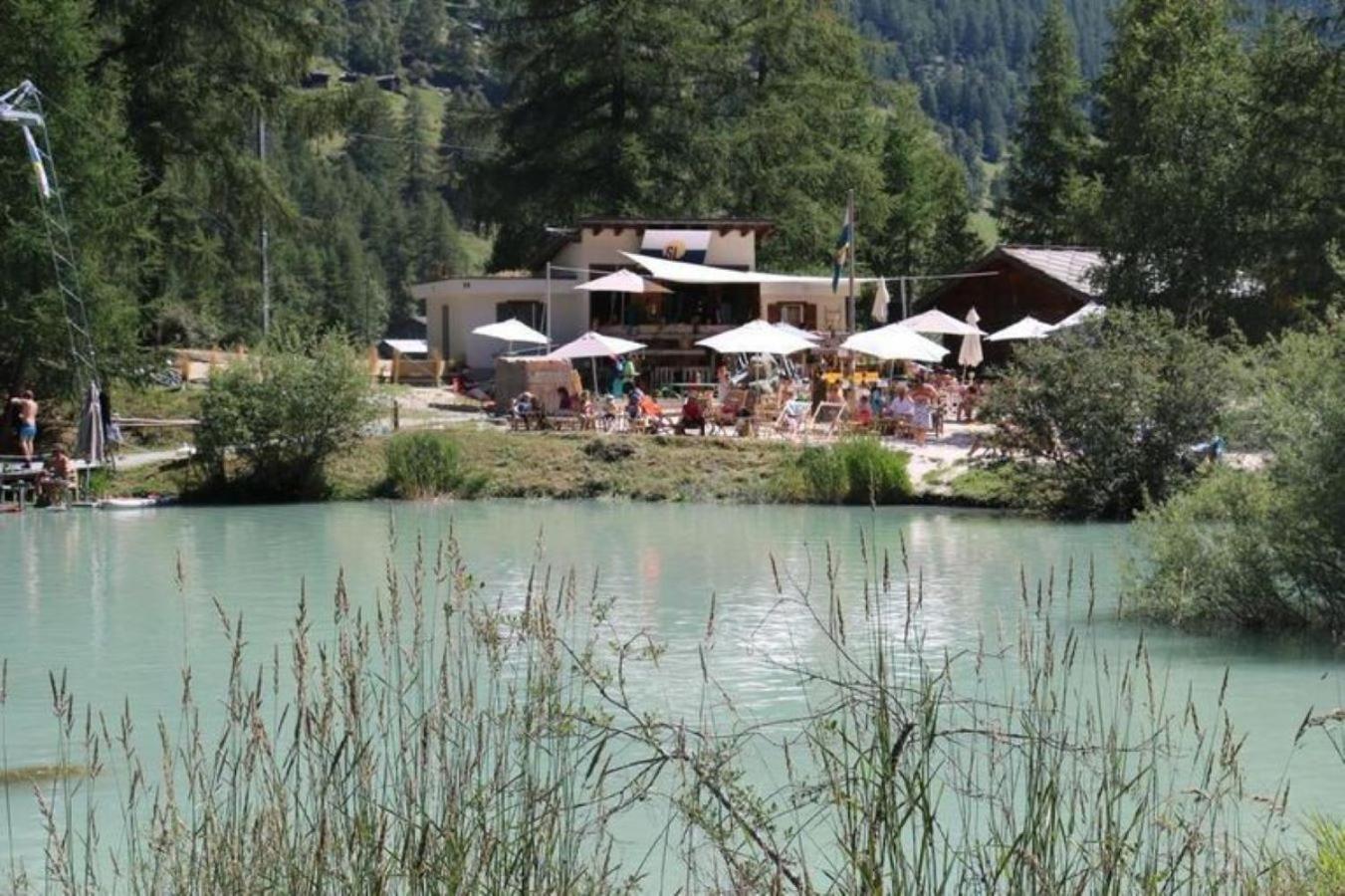 Monte Rosa Taesch, Apartments Mit Wellness Bereich Extérieur photo