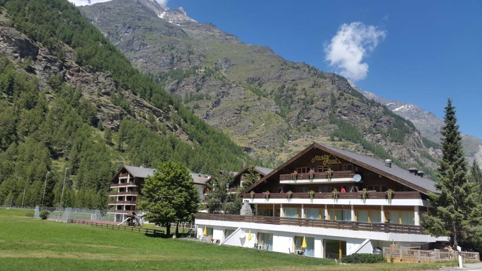 Monte Rosa Taesch, Apartments Mit Wellness Bereich Extérieur photo