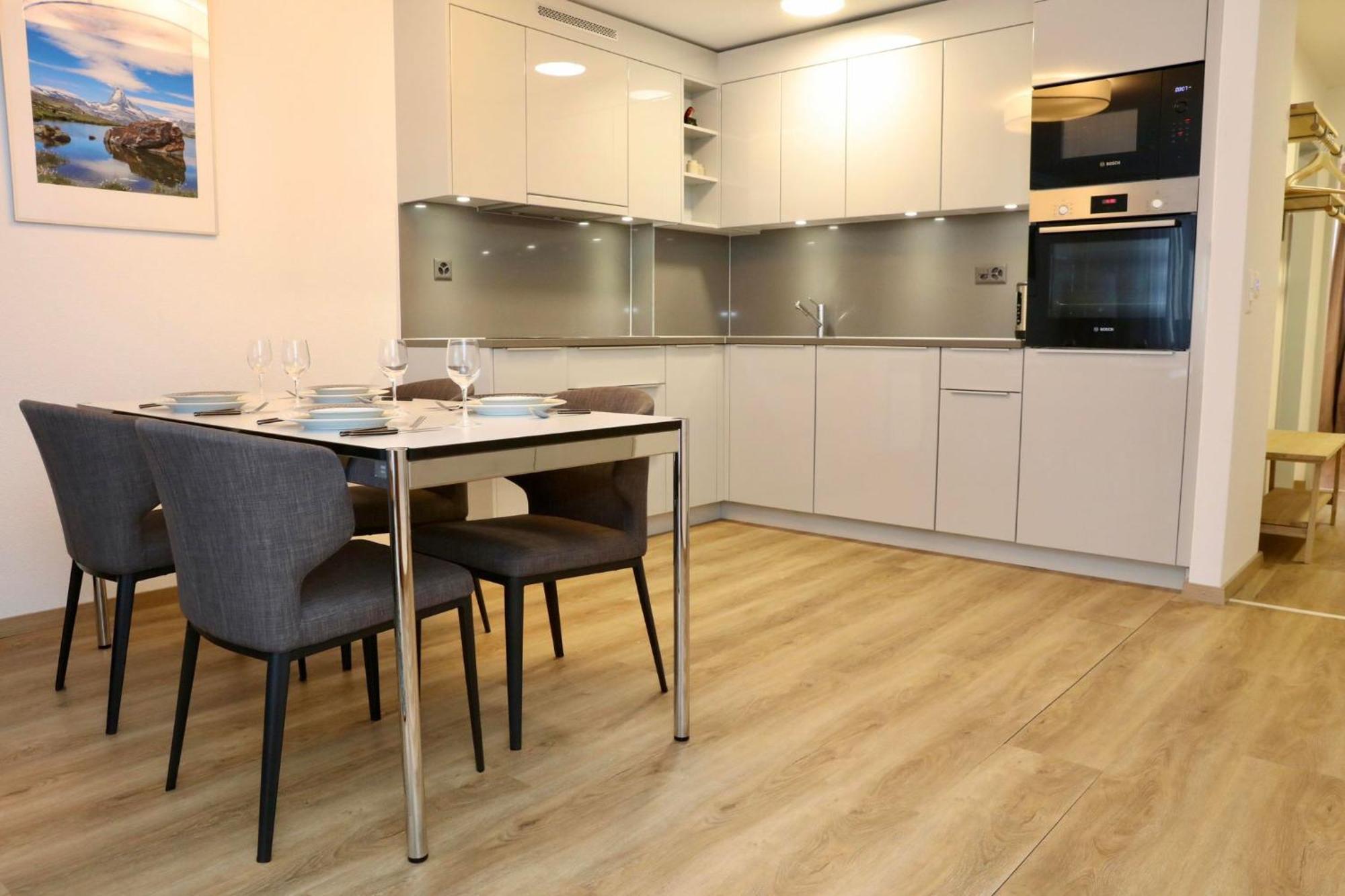 Monte Rosa Taesch, Apartments Mit Wellness Bereich Chambre photo