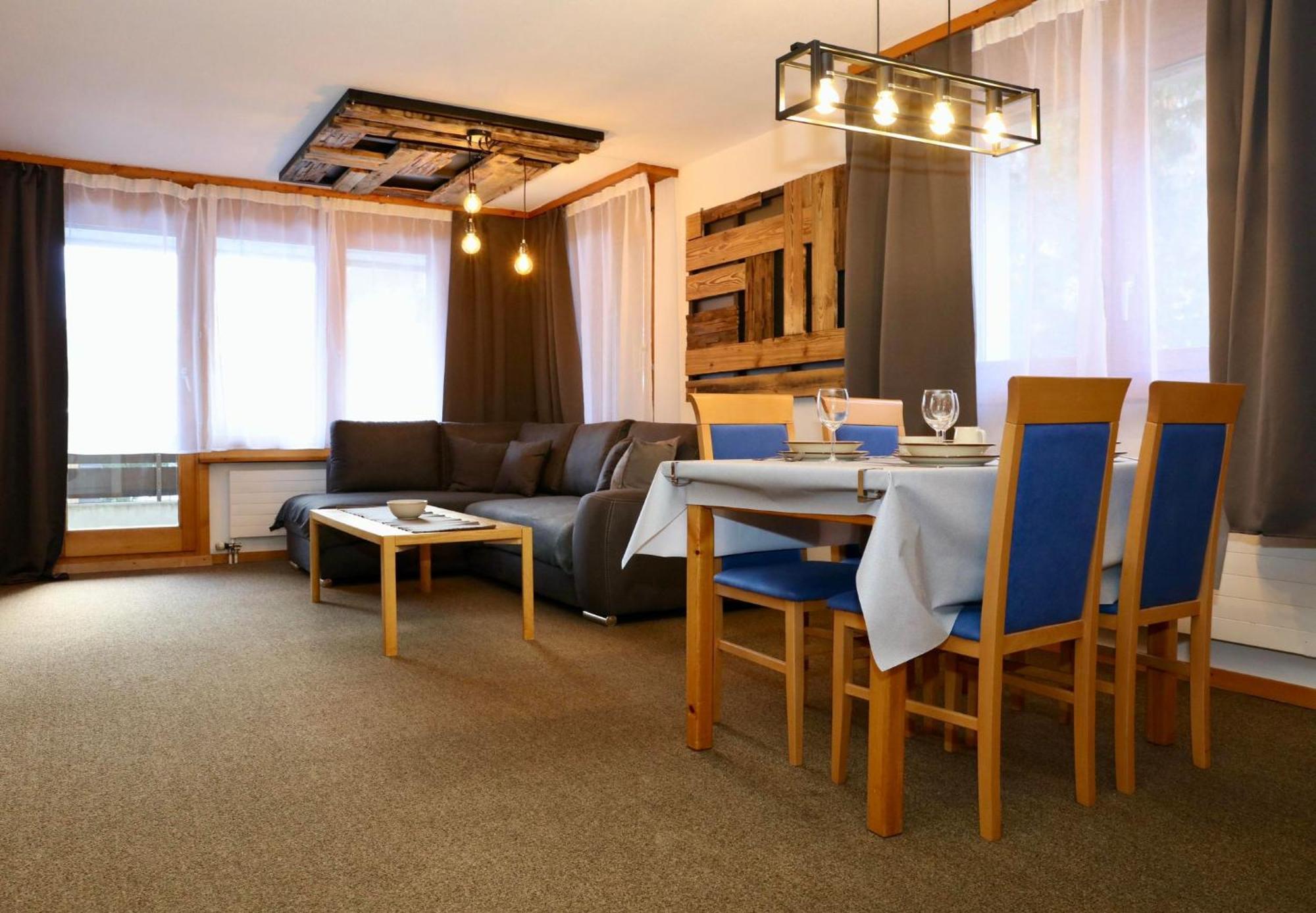Monte Rosa Taesch, Apartments Mit Wellness Bereich Chambre photo