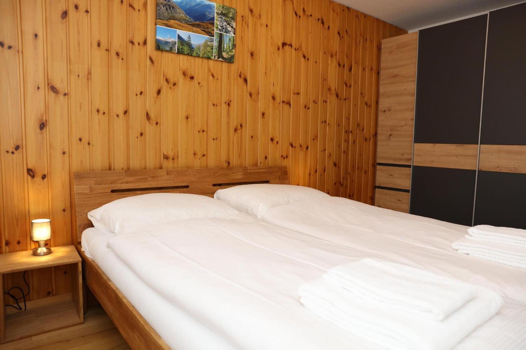 Monte Rosa Taesch, Apartments Mit Wellness Bereich Extérieur photo