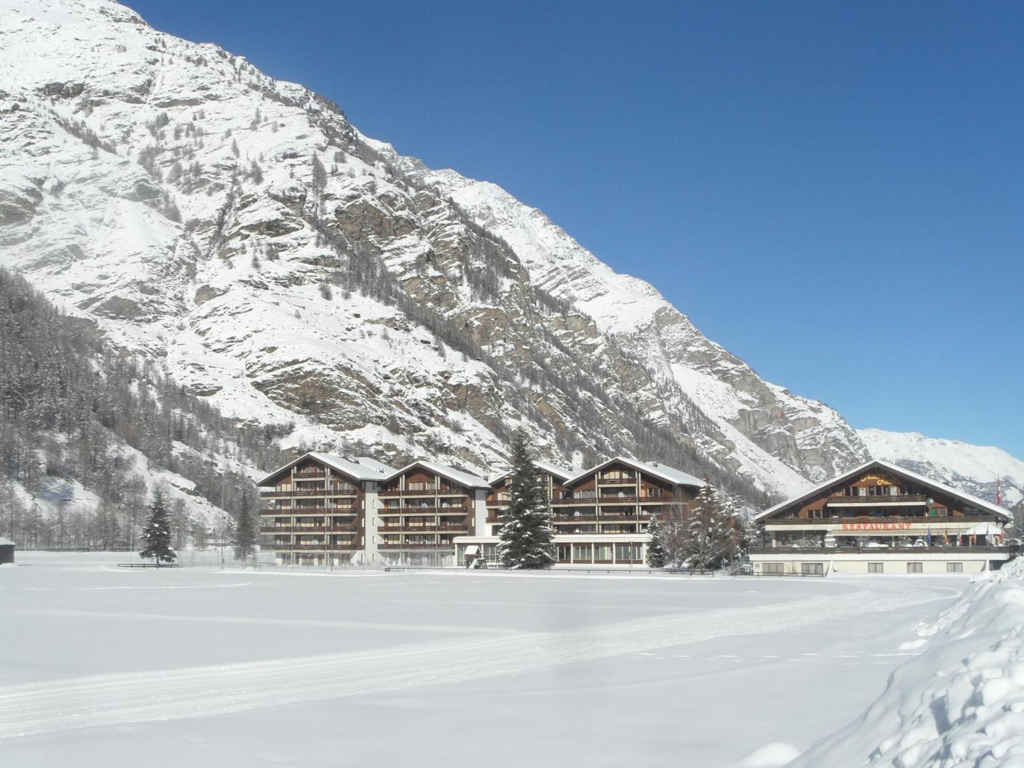 Monte Rosa Taesch, Apartments Mit Wellness Bereich Extérieur photo