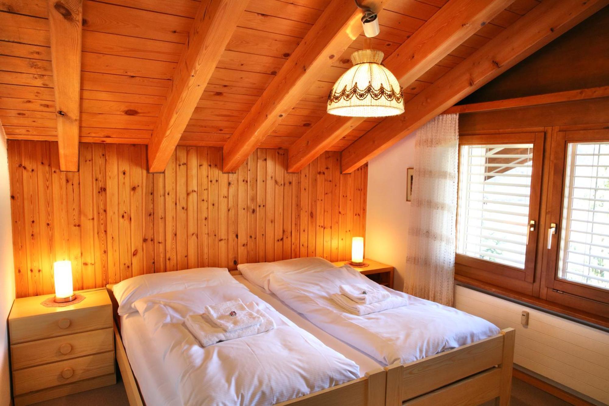 Monte Rosa Taesch, Apartments Mit Wellness Bereich Extérieur photo