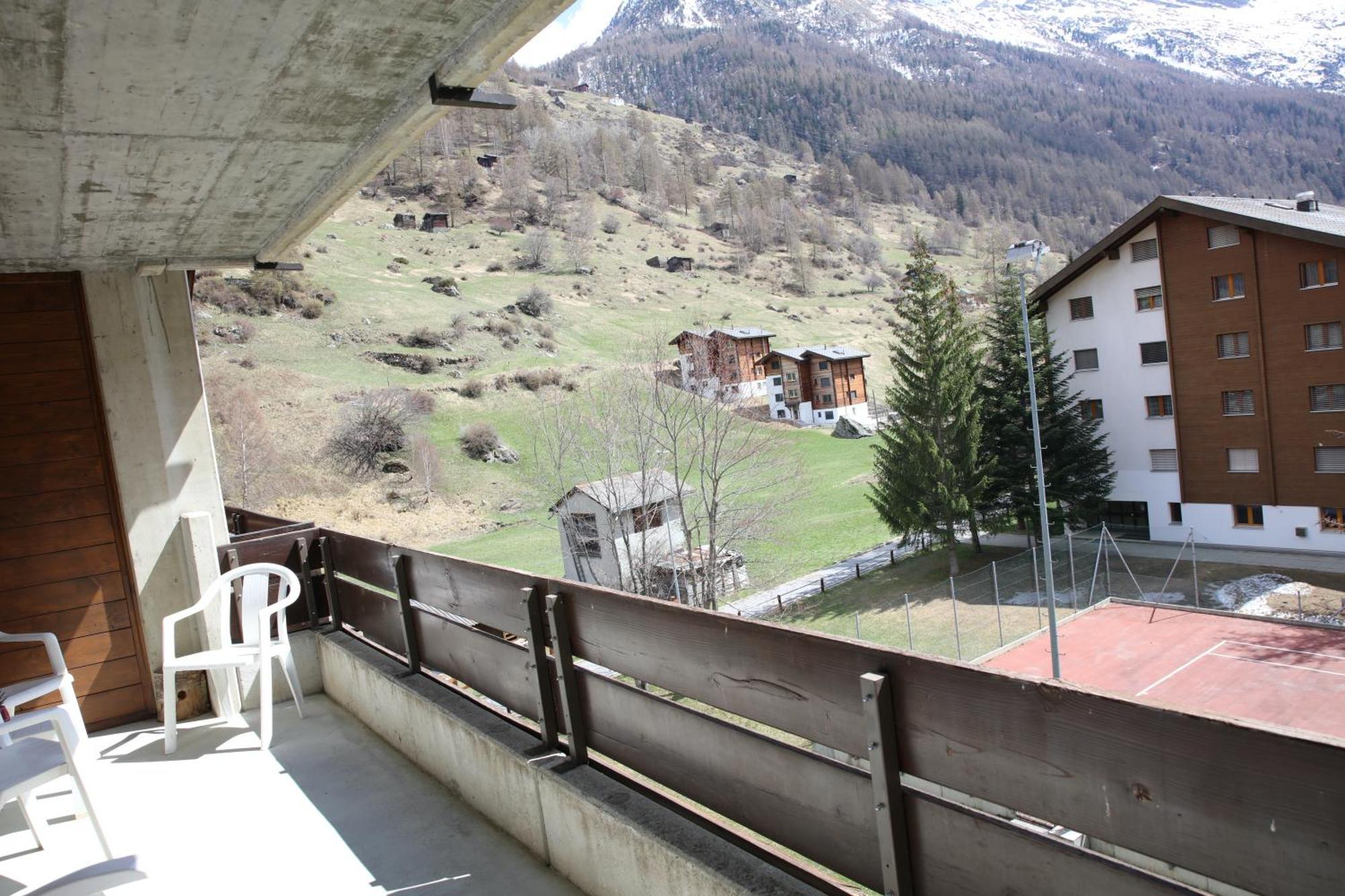 Monte Rosa Taesch, Apartments Mit Wellness Bereich Extérieur photo