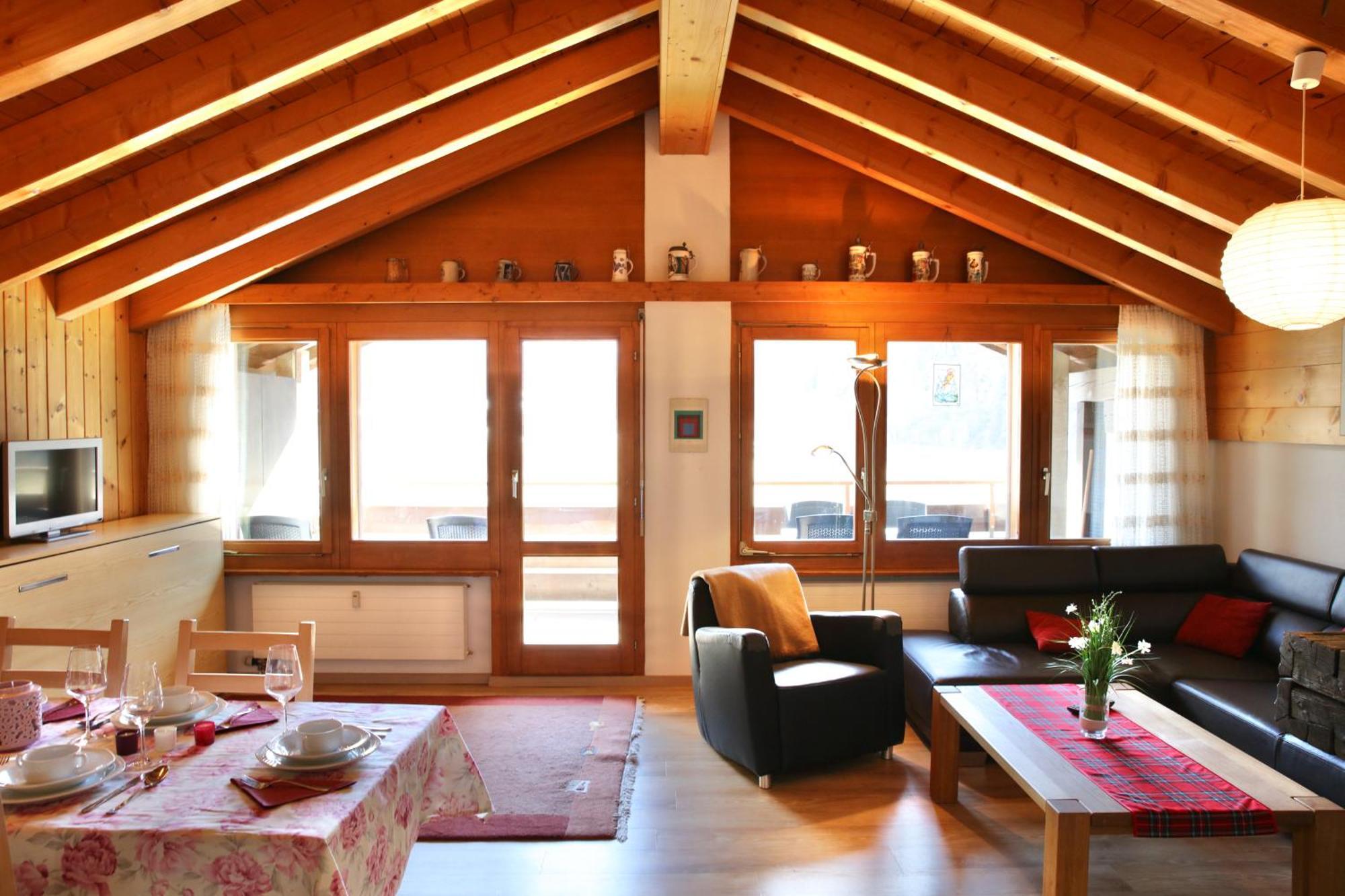 Monte Rosa Taesch, Apartments Mit Wellness Bereich Extérieur photo