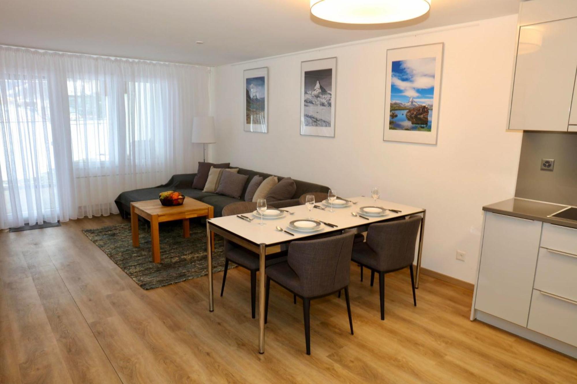 Monte Rosa Taesch, Apartments Mit Wellness Bereich Chambre photo