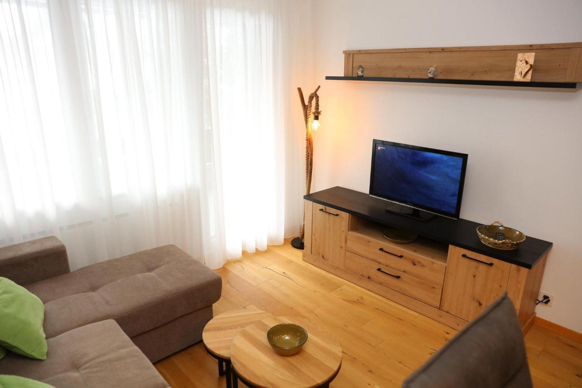 Monte Rosa Taesch, Apartments Mit Wellness Bereich Chambre photo