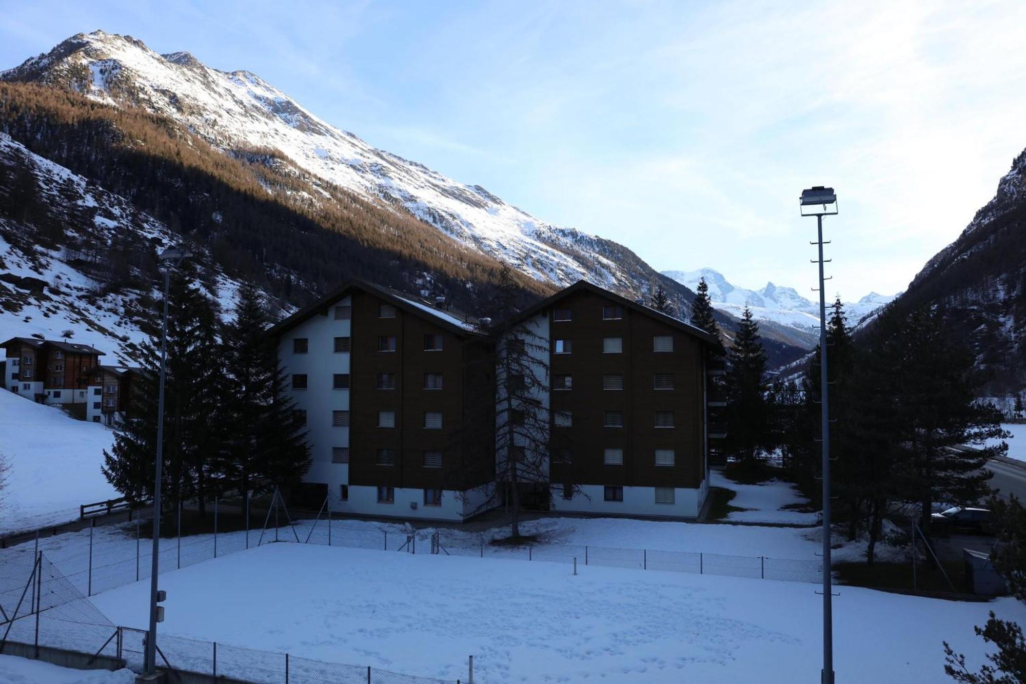 Monte Rosa Taesch, Apartments Mit Wellness Bereich Chambre photo