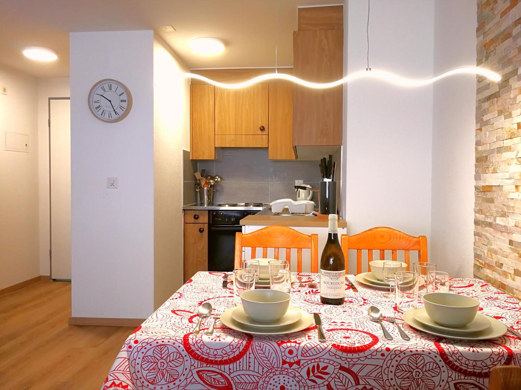 Monte Rosa Taesch, Apartments Mit Wellness Bereich Chambre photo