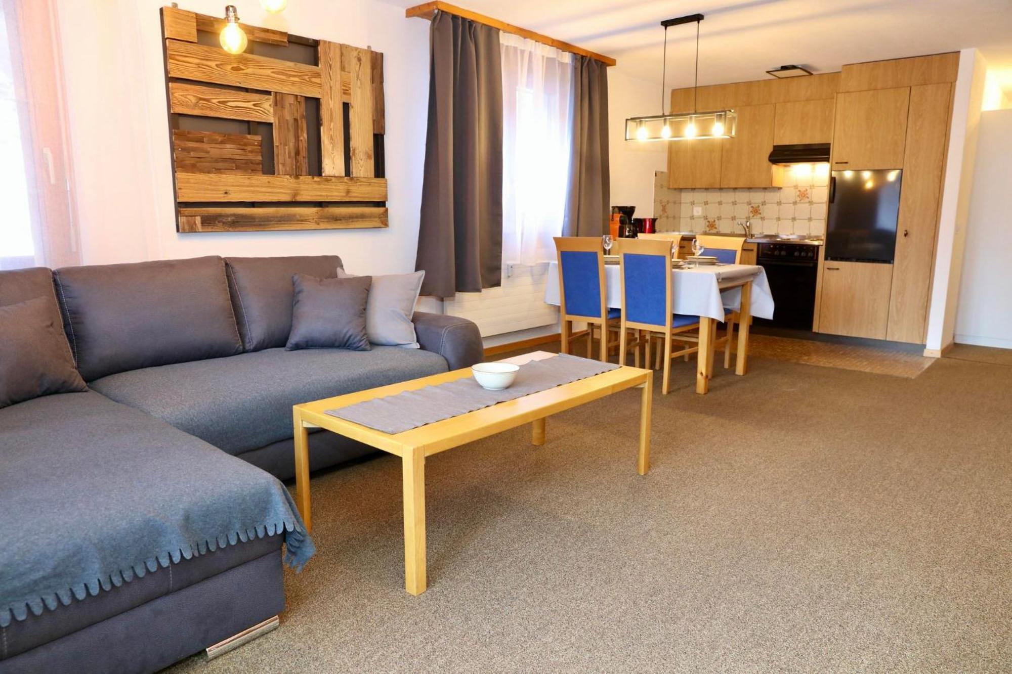 Monte Rosa Taesch, Apartments Mit Wellness Bereich Chambre photo