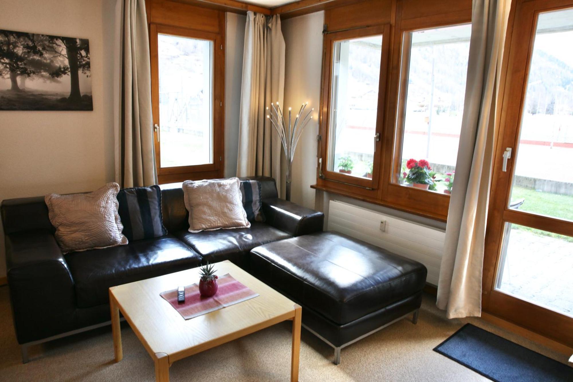 Monte Rosa Taesch, Apartments Mit Wellness Bereich Extérieur photo