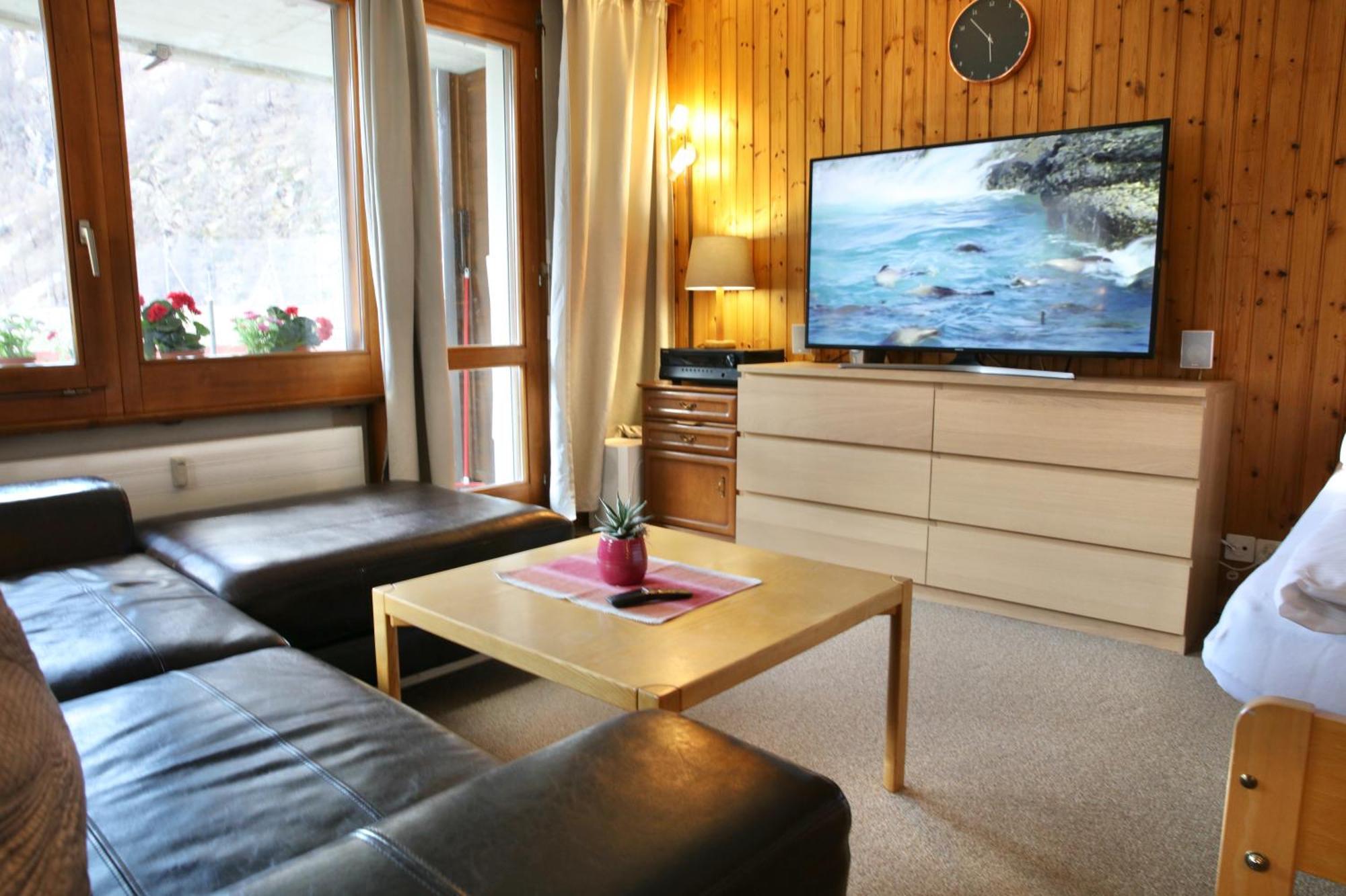Monte Rosa Taesch, Apartments Mit Wellness Bereich Extérieur photo